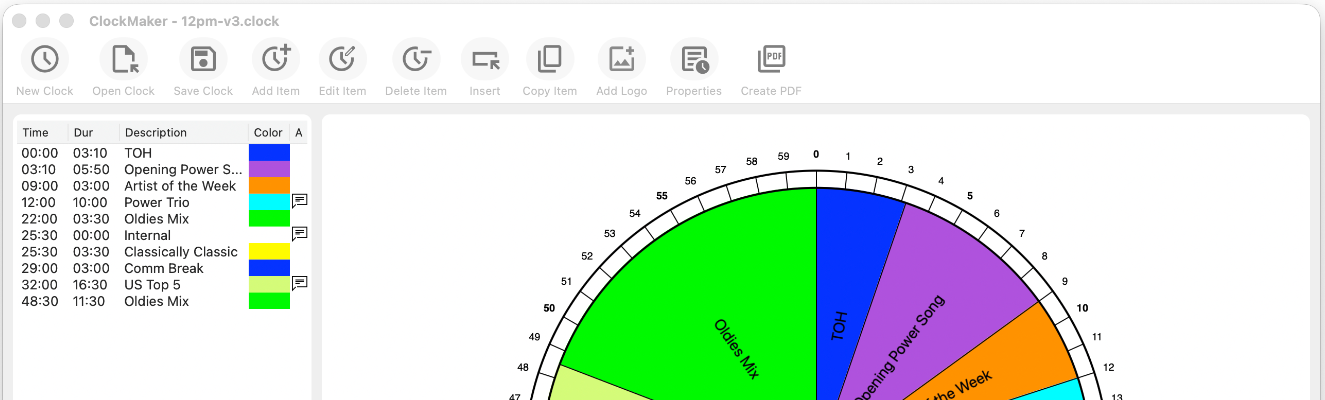 Image of ClockMaker Version 2.5