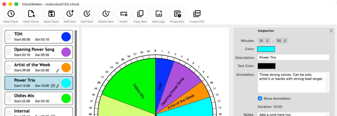 Image showing the new version 3 interface with the side panel inspector